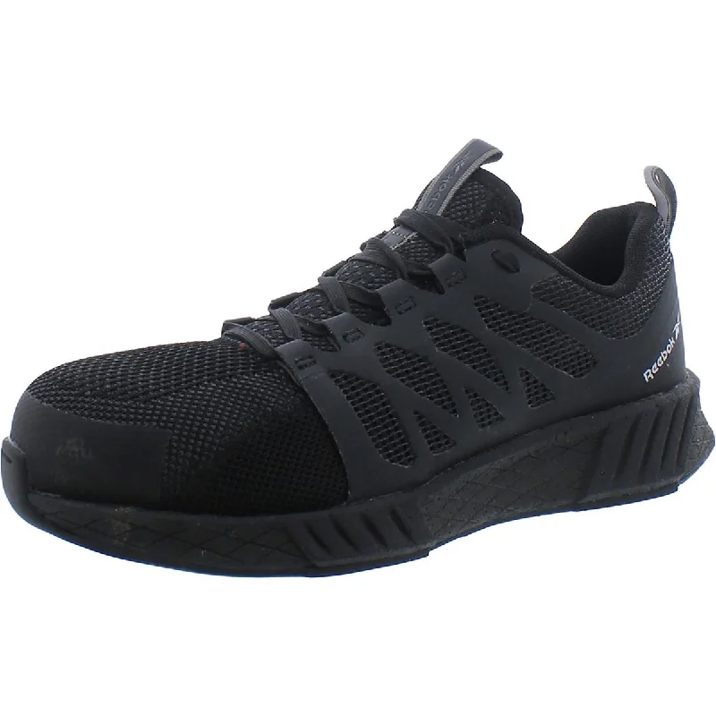 Comfortable Slip-Ons Reebok Womens Fusion Flexweave Composite Toe Work & Safety Shoes