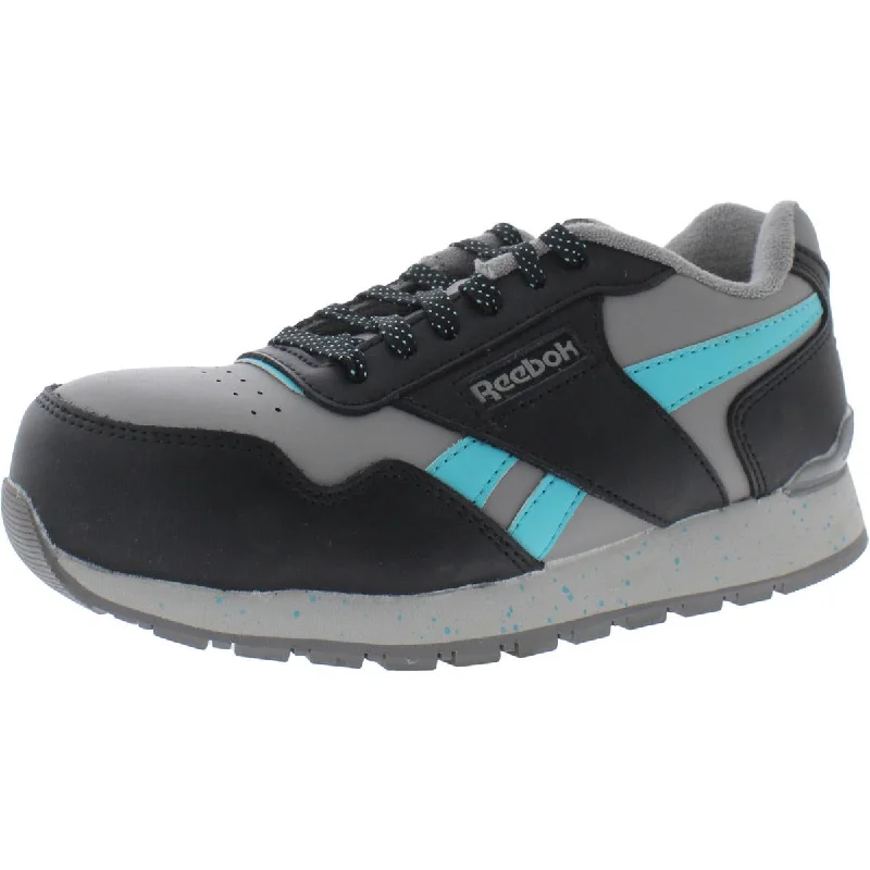 Sporty Comfort Shoes Reebok Womens Harman Leather Lifestyle Work and Safety Shoes
