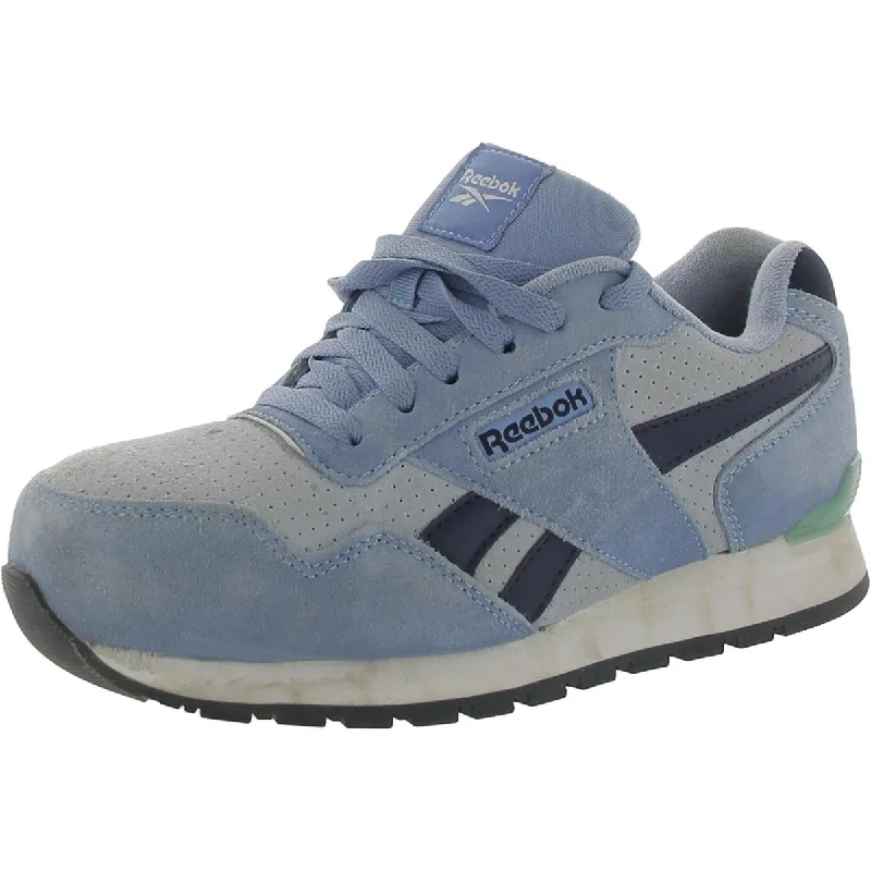 Affordable Sneakers Reebok Womens Harman Suede Composite Toe Work & Safety Shoes