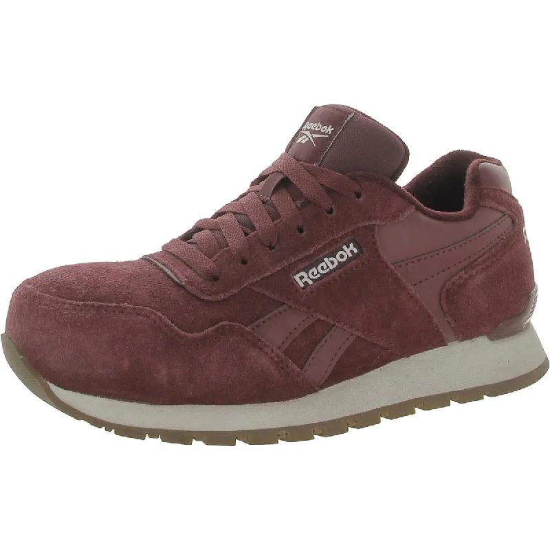 All-Season Footwear Reebok Womens Harman Suede Work & Safety Shoes
