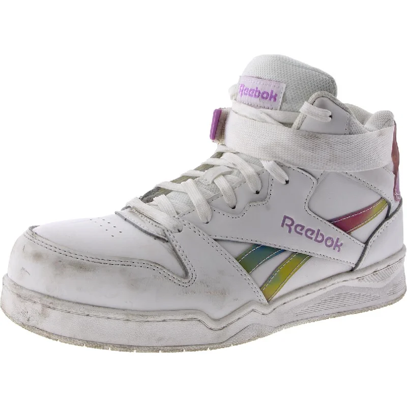 Ergonomic Shoes Reebok Womens Leather Composite Toe Work & Safety Shoes