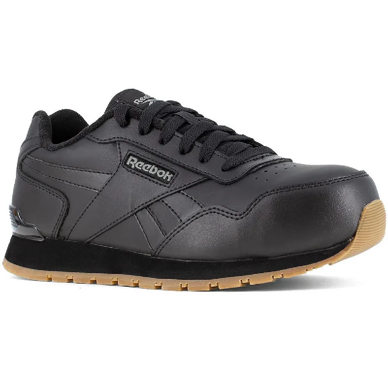 Soft Cushion Shoes Reebok Womens Leather Electrical Hazard Work and Safety Shoes