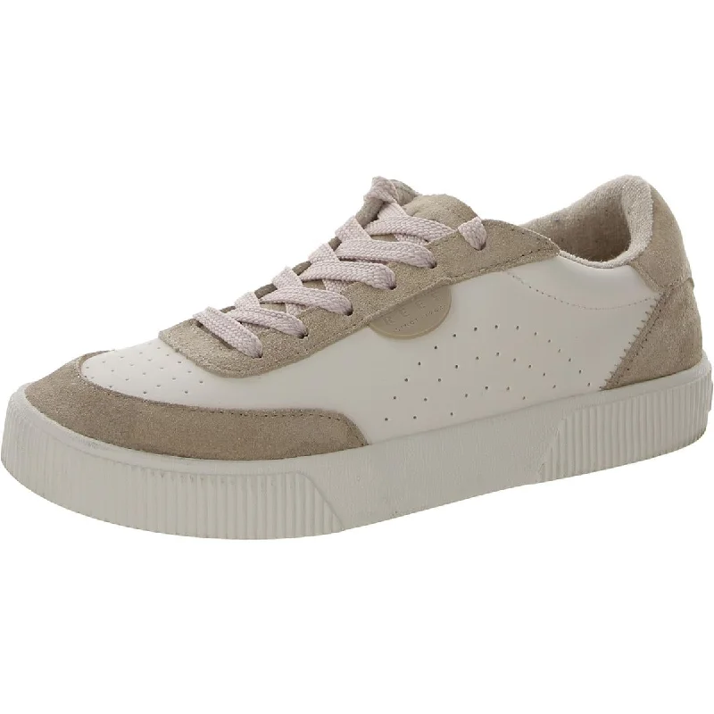 Slip-On Shoes Reef Womens Lay Day Seas Leather Comfort Casual and Fashion Sneakers
