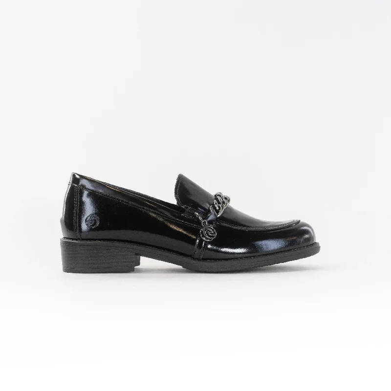 Air Cushion Sneakers Remonte D0F03-01 (Women's) - Black/Black