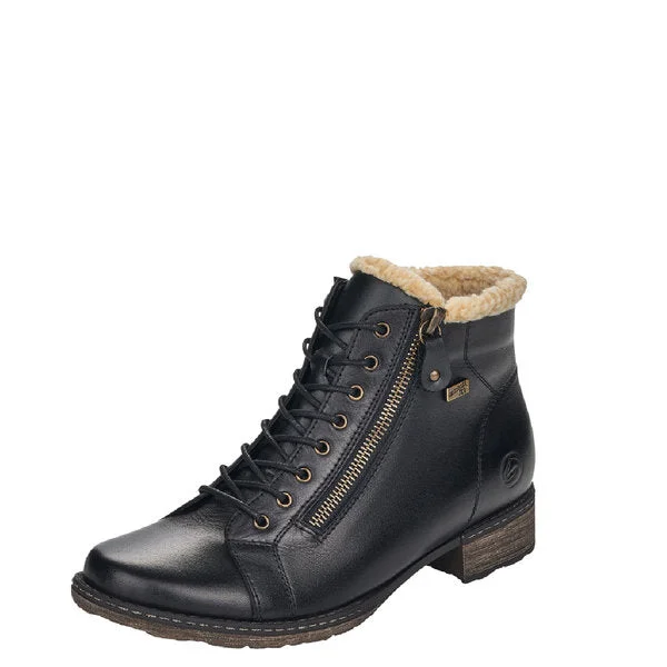 Chic Walking Shoes Remonte D4372-01 Ankle Boot