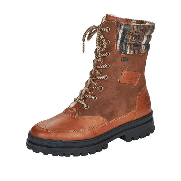 Sporty Sneakers RIEKER Z5423-24 Flip Grip Boots