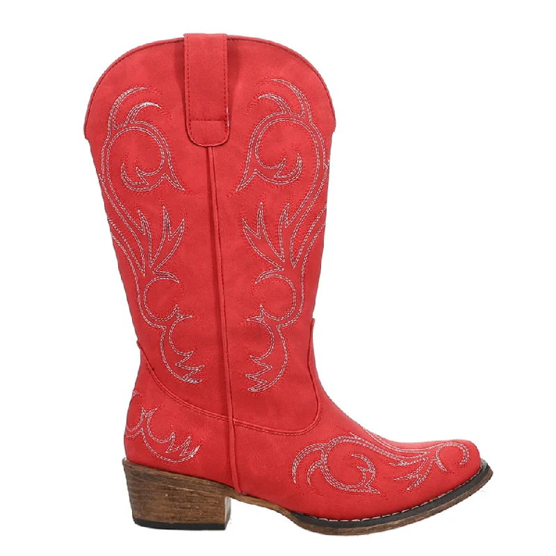 Budget-Friendly Shoes Riley Embroidered Snip Toe Cowboy Boots