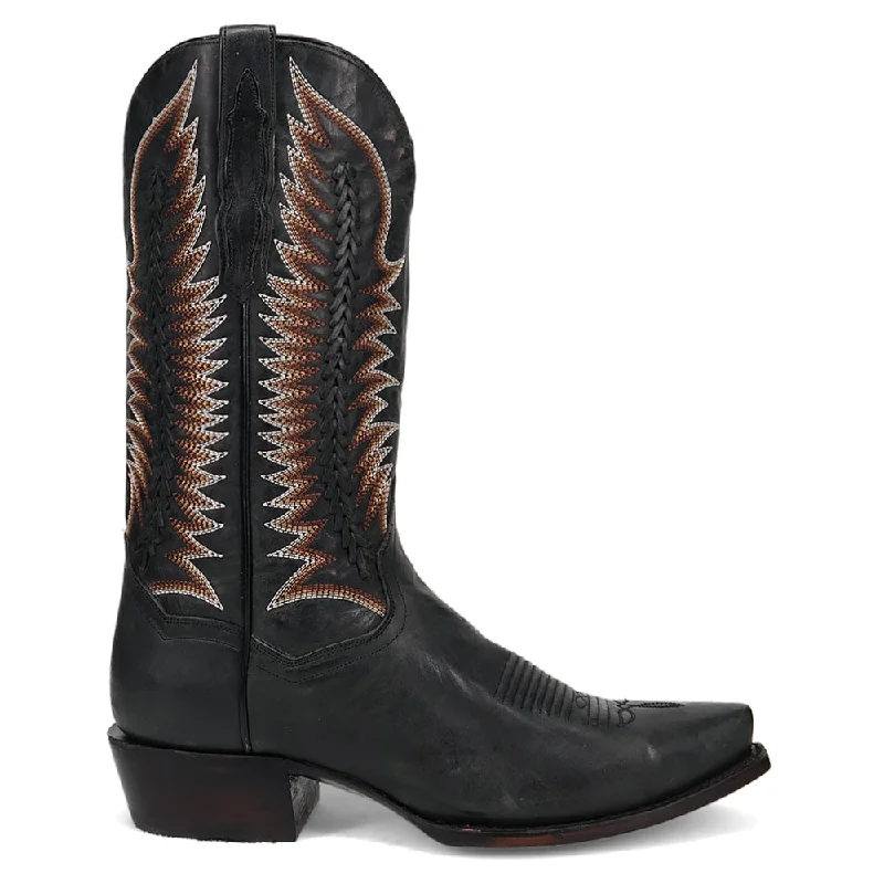 Cushion Comfort Shoes Rip Snip Toe Cowboy Boots