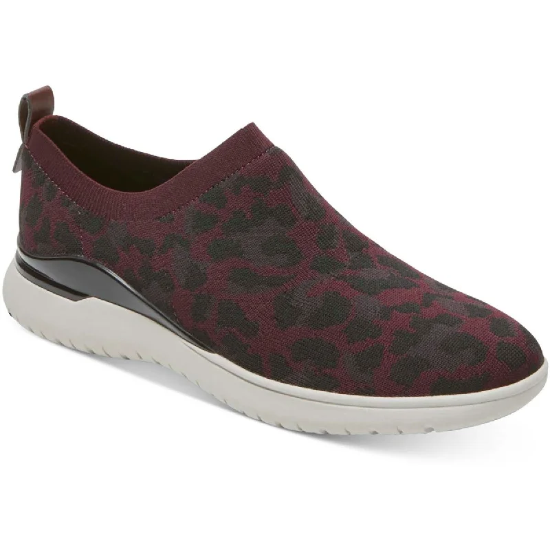 Classic Sneakers Rockport Womens TM Sport W High Knit Trainer Slip-On Sneakers