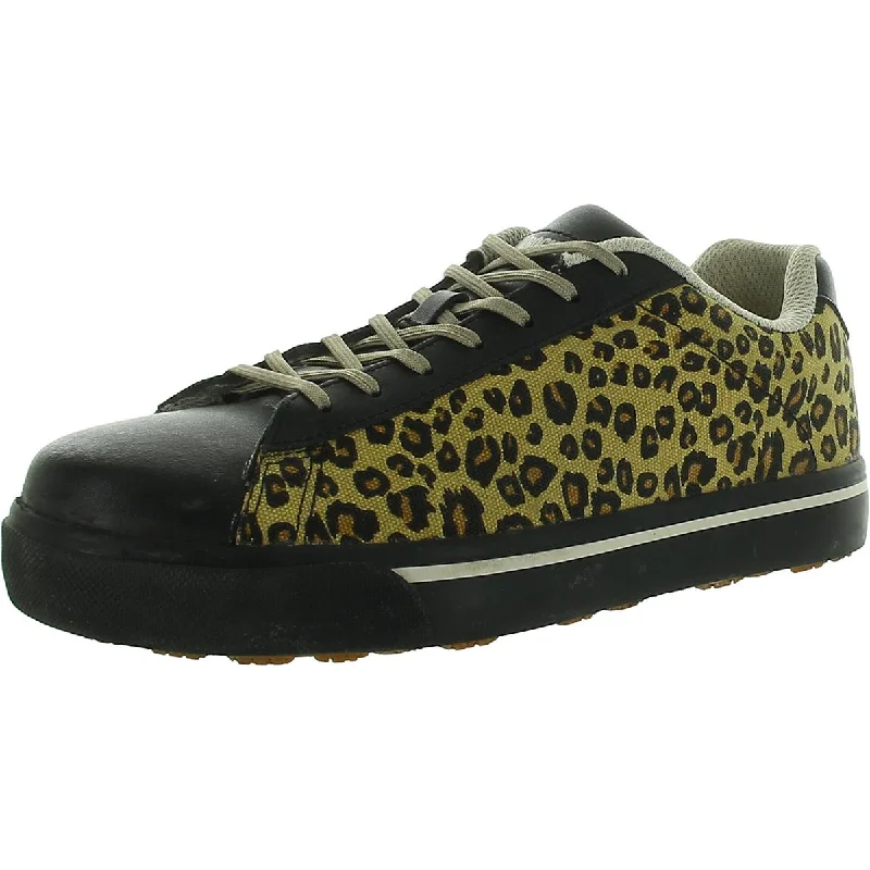 Trendy Slip-Ons Rocky Womens Mixed Media Composite Toe Work & Safety Shoes