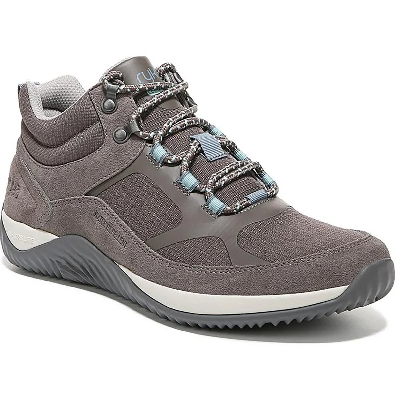 Breathable Shoes Ryka Womens Echo Trek 2 Suede Outdoor Hiking Shoes