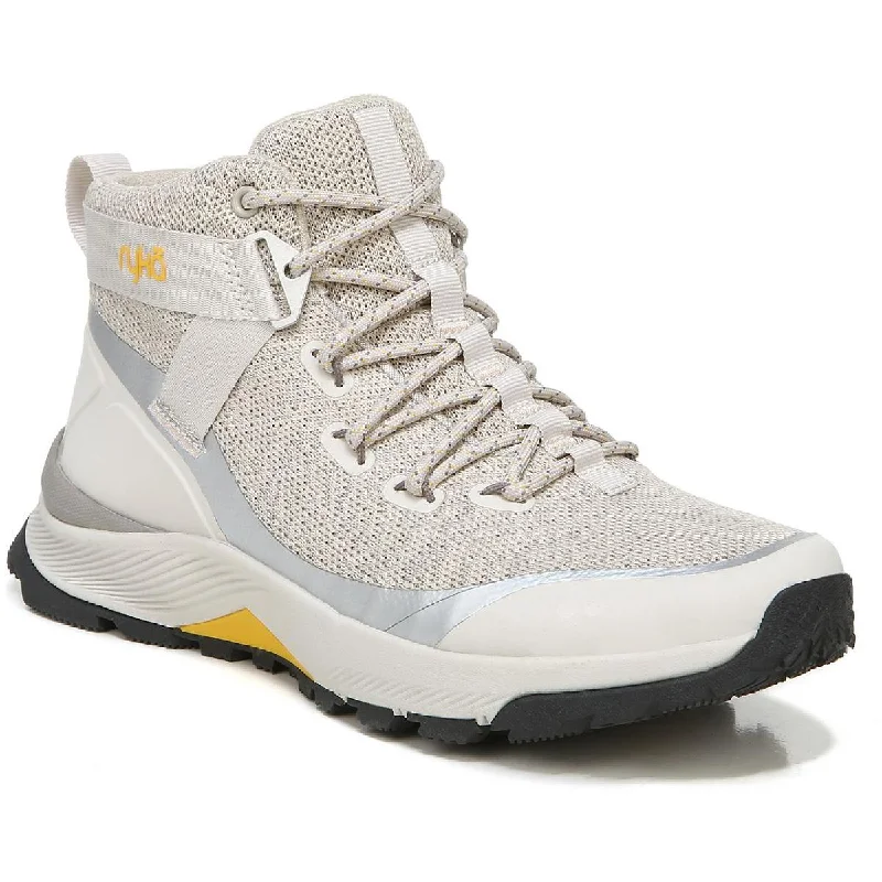 Trendy Footwear Ryka Womens Trailhead Fitness Lifestyle High-Top Sneakers