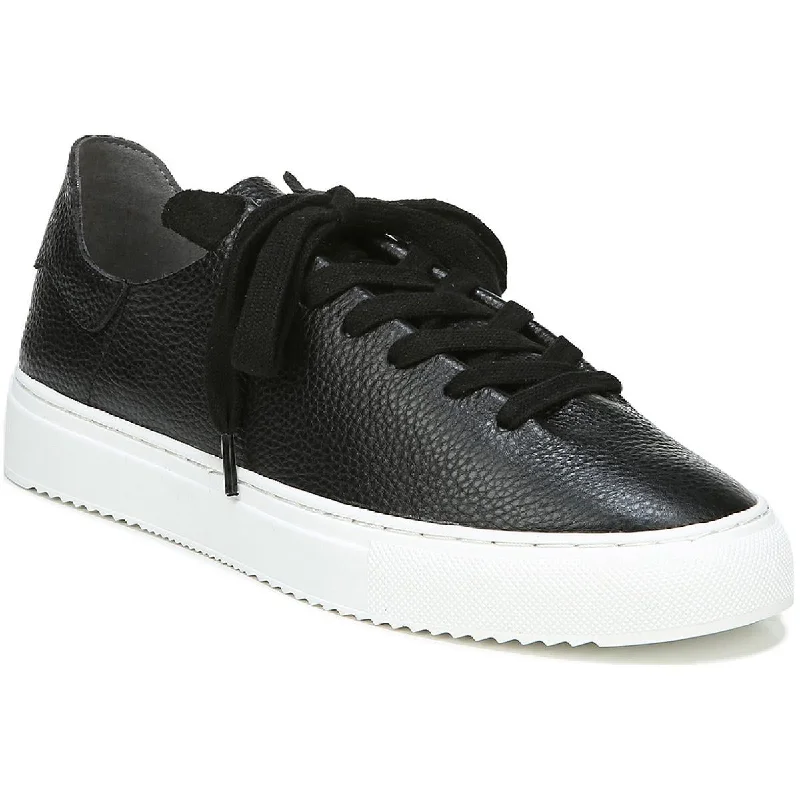 Everyday Footwear Sam Edelman Womens Poppy Leather Lace-Up Fashion Sneakers