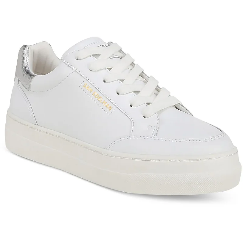 Travel-Friendly Shoes Sam Edelman Womens WESS Leather Casual And Fashion Sneakers