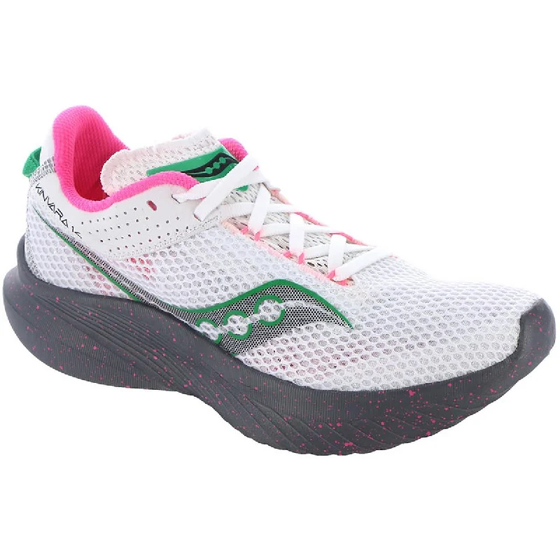 Comfy Shoes Saucony Womens Kinvara 14 Workout Fitness Athletic and Training Shoes