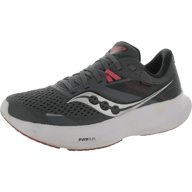 Cool Sneakers Saucony Womens Ride 16 Fitness Workout Running & Training Shoes