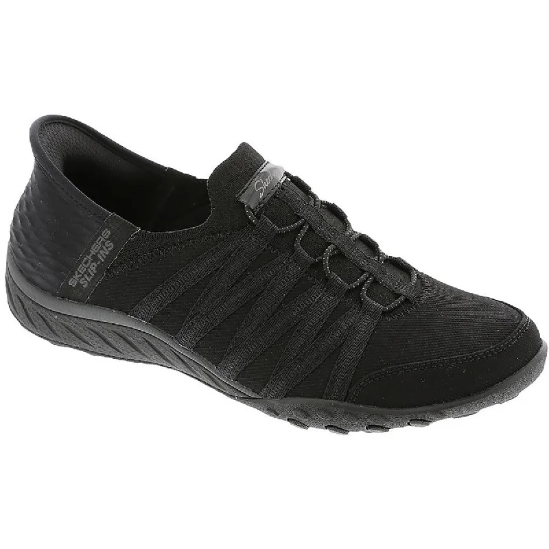 Cozy Slip-Ons Skechers Womens Breath Easy Memory Foam  Slip-On Sneakers