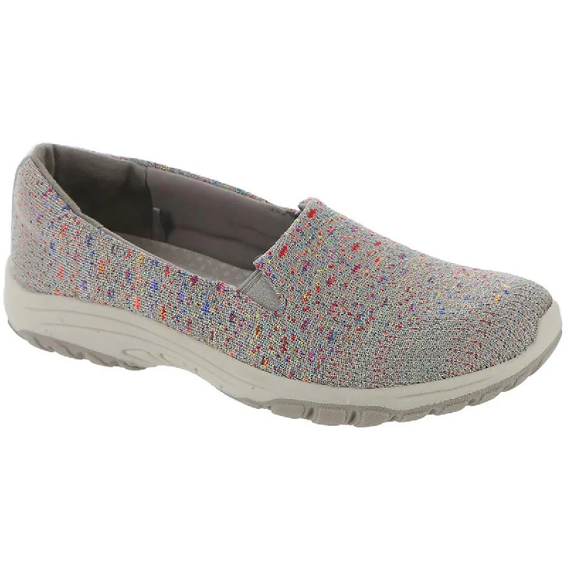 Everyday Sneakers Skechers Womens Reggae Fest 2.0 Laceless Stretch Slip-On Sneakers