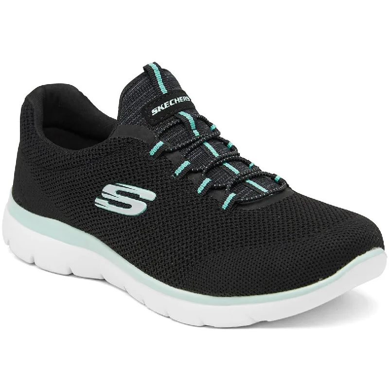 Flexible Shoes Skechers Womens Summits-Cool Classic Memory Foam Athletic and Training Shoes Flexible Shoes Skechers Womens Summits-Cool Classic Memory Foam Athletic and Training Shoes