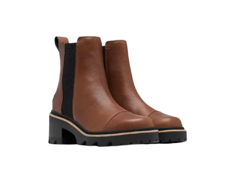 Lightweight Breathable Shoes Sorel: Joan Now Chelsea in Velvet Tan