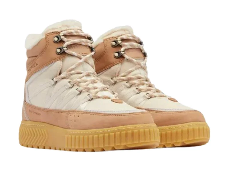 Budget Sneakers Sorel: ONA Ave Trek Boot WP in Honey White/Sea Salt