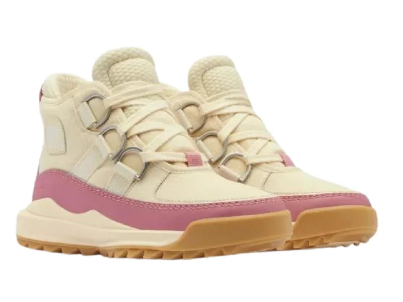 Soft Sole Sneakers Sorel: ONA RMX Chukka Plus WP in Honey WHite/Mauve