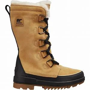 Lightweight Sneakers Sorel Tivoli IV Tall  WP Women's Curry
