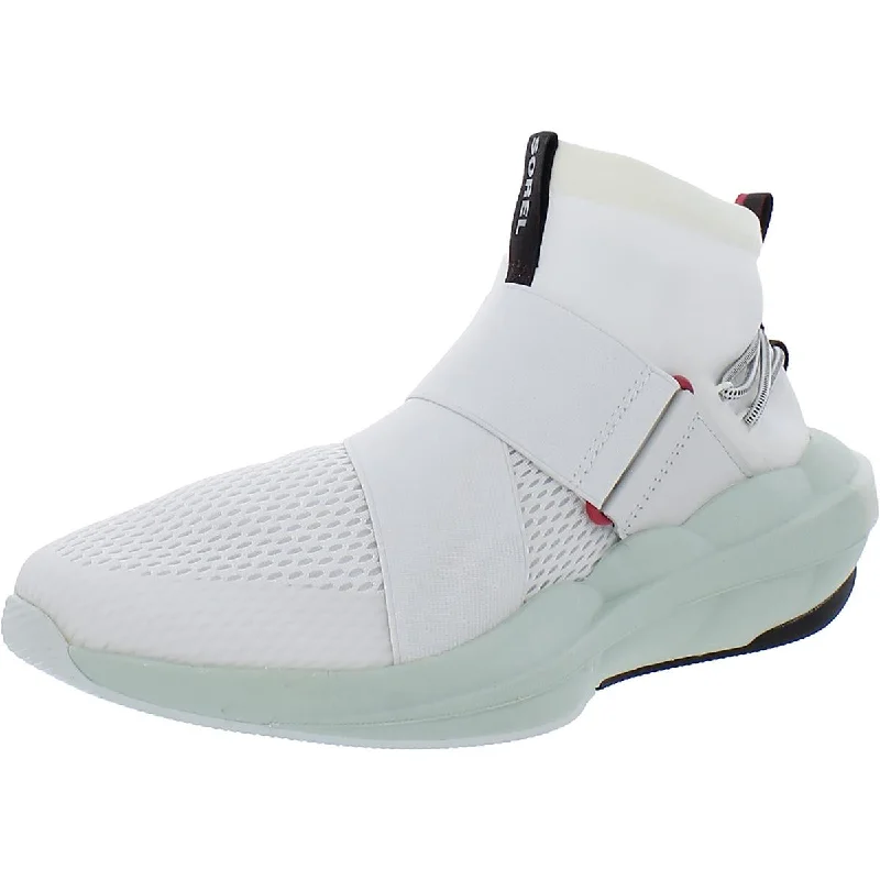 Fashion Sport Shoes Sorel Womens Explorer Defy Mid Mixed Media Slip On Athletic and Training Shoes Fashion Sport Shoes Sorel Womens Explorer Defy Mid Mixed Media Slip On Athletic and Training Shoes