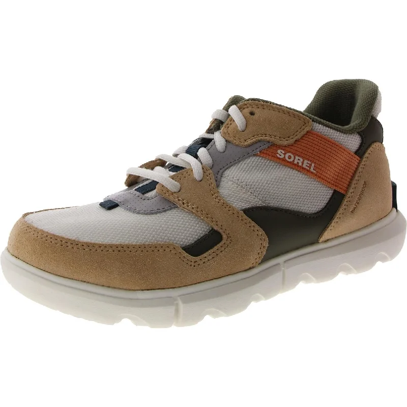 Versatile Shoes Sorel Womens Mixed Media Suede Running & Training Shoes