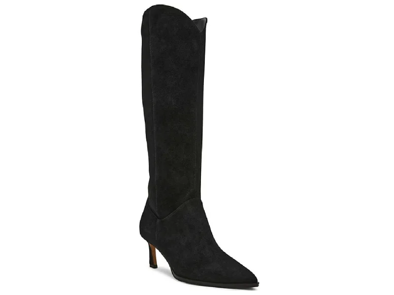 Luxury Sneakers Steve Madden: Leyna in Black Suede