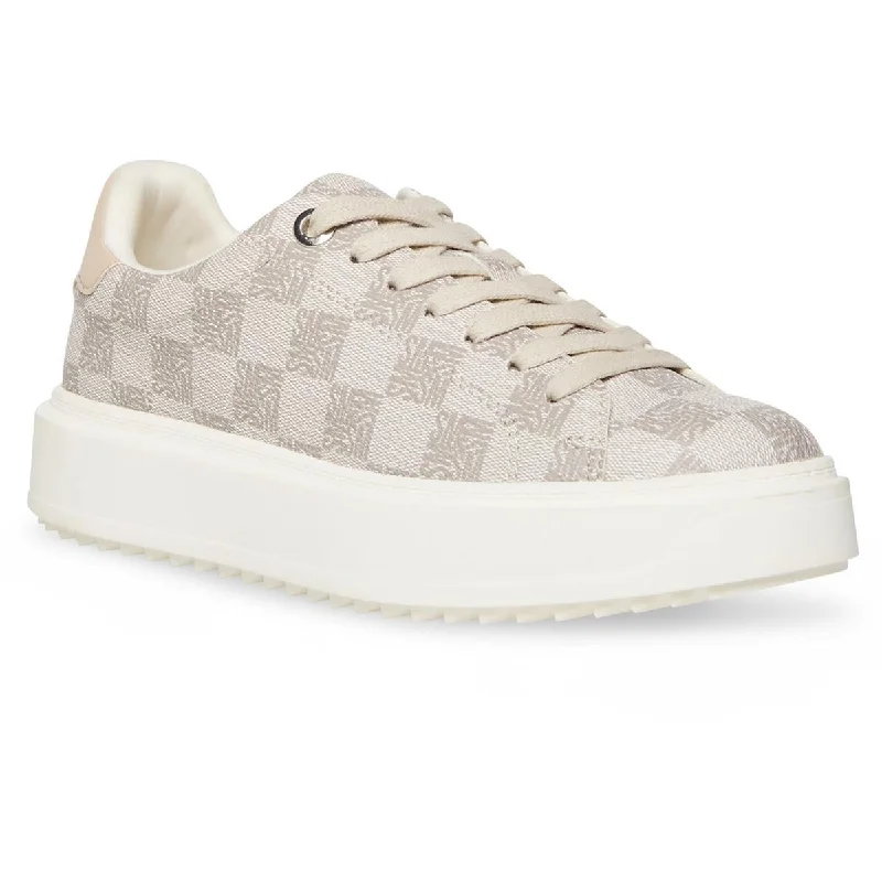 High-Quality Footwear Steve Madden Womens Charlie Logo Casual and Fashion Sneakers