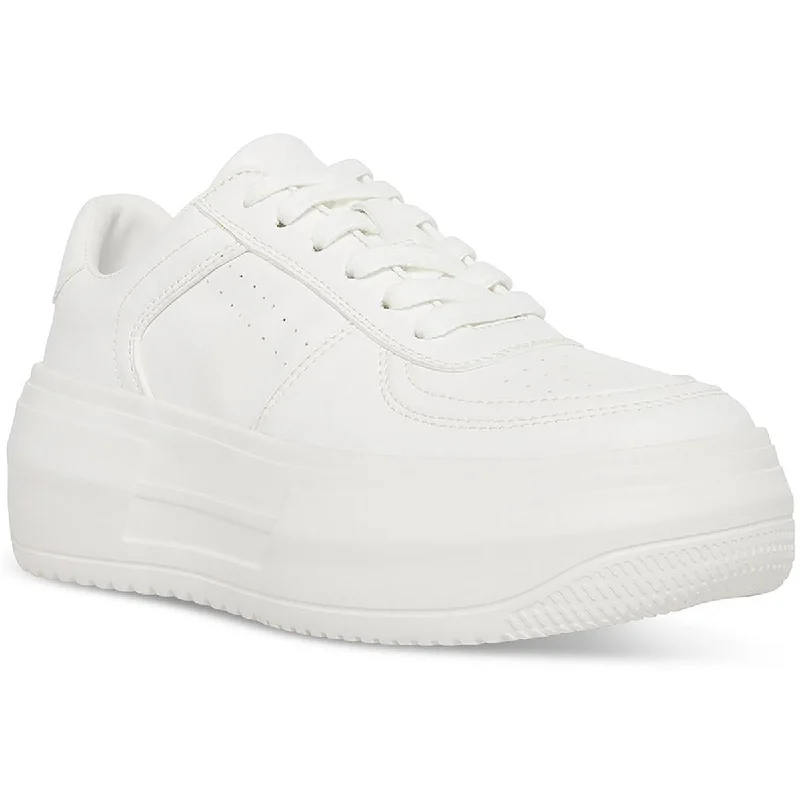Soft Sole Sneakers Steve Madden Womens Perrin Faux Leather Athletic Casual and Fashion Sneakers Soft Sole Sneakers Steve Madden Womens Perrin Faux Leather Athletic Casual and Fashion Sneakers
