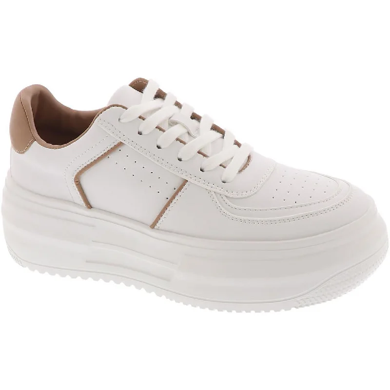 White/Tan
