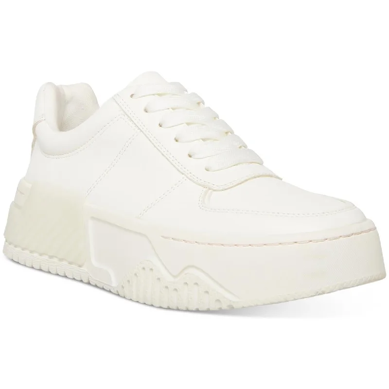 Flexible Sneakers Steve Madden Womens Sonic Lace-Up Casual and Fashion Sneakers