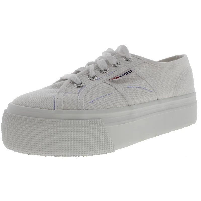 Summer Sneakers Superga Womens 2790  Canvas Low-Top Sneakers