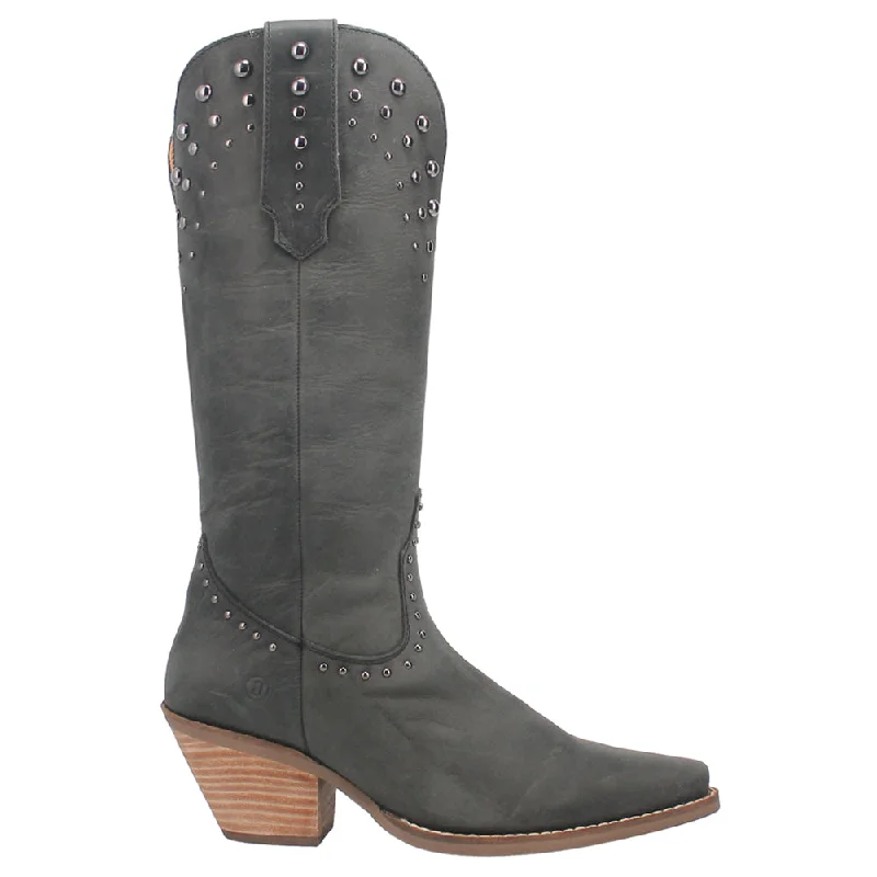 Cozy Sneakers Talkin' Rodeo Studded Snip Toe Cowboy Boots