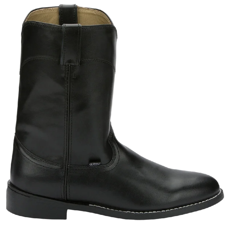 Everyday Sneakers Temple Round Toe Cowboy Boots