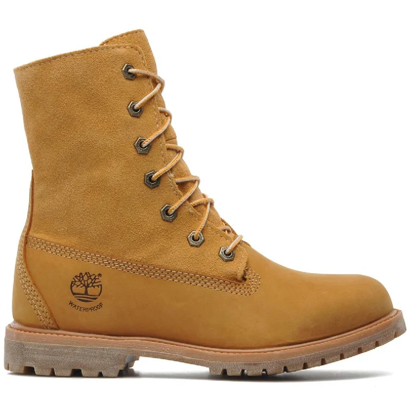 Travel Sneakers Authentic Teddy Fleece Women's Waterproof Mid-Calf Boots