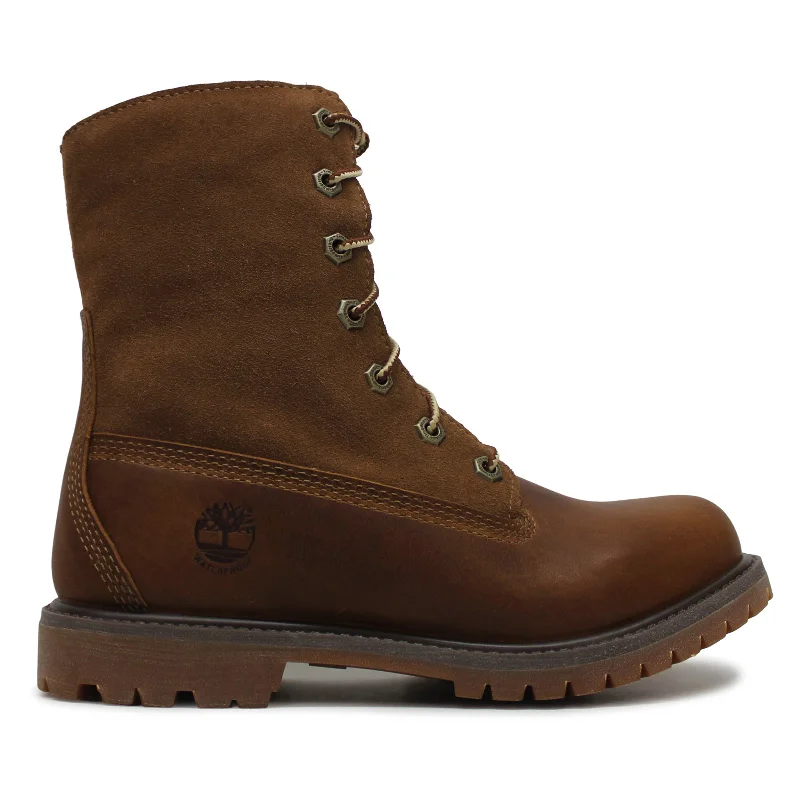 Trendy Footwear Authentic Mid Leather Women's Ankle Boots