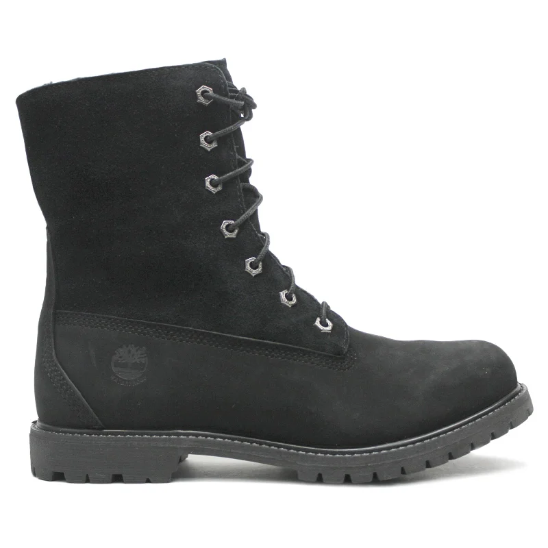 Sporty Comfort Shoes Authentics 6 Inch Teddy Fleece Women's Combat Boots