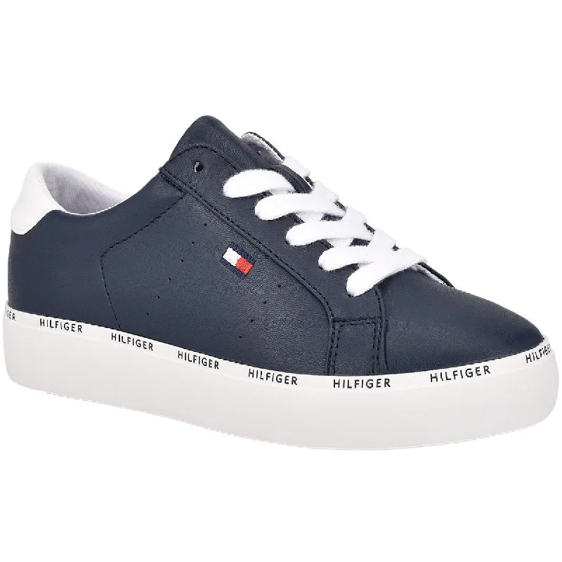 Cushion Comfort Shoes Tommy Hilfiger Womens TW HENISSLY Lace-Up Casual and Fashion Sneakers