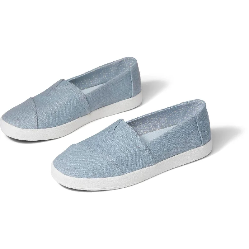 Stylish Comfort Shoes Toms Womens Avalon Slip On Lifestyle Slip-On Sneakers