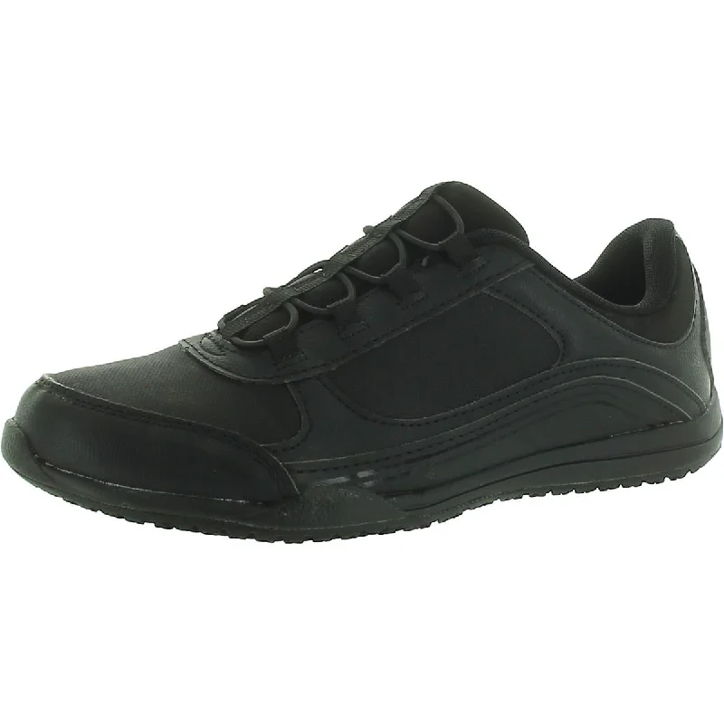 Urban Sneakers Tredsafe Womens Slip-On Oil Resistant Work & Safety Shoes