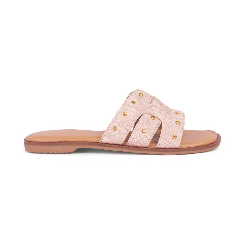 Ergonomic Shoes Tresmode Adren Pink Women's Casual Flats