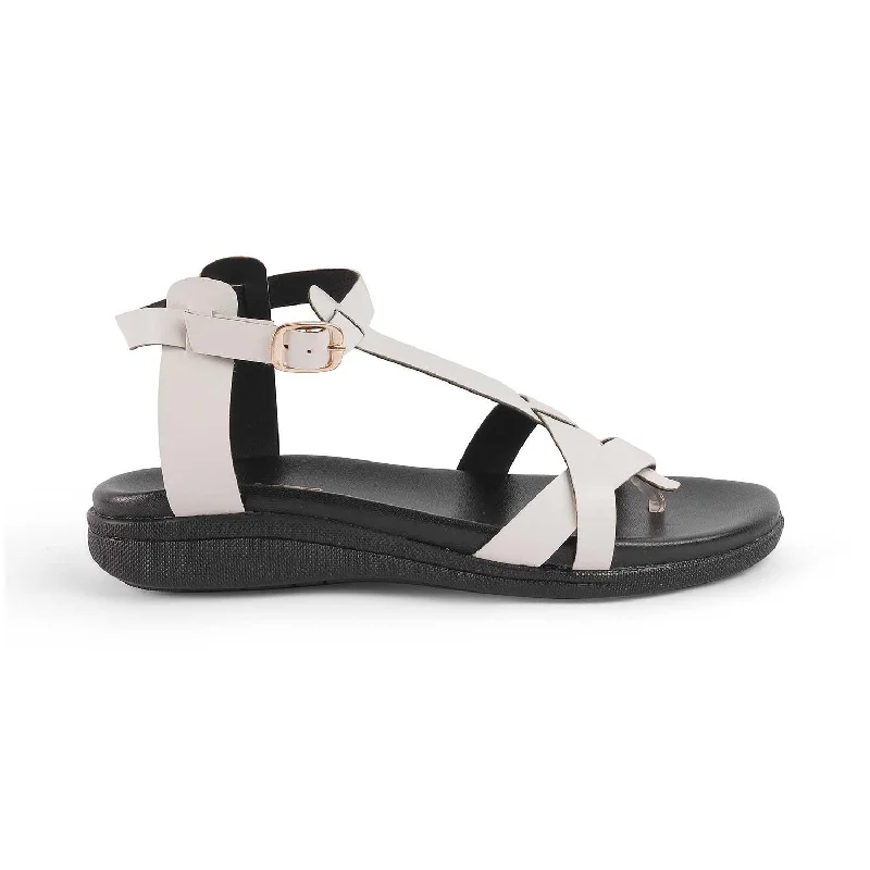 Modern Casual Shoes Tresmode Aglad White Women's Dress Platform Flats