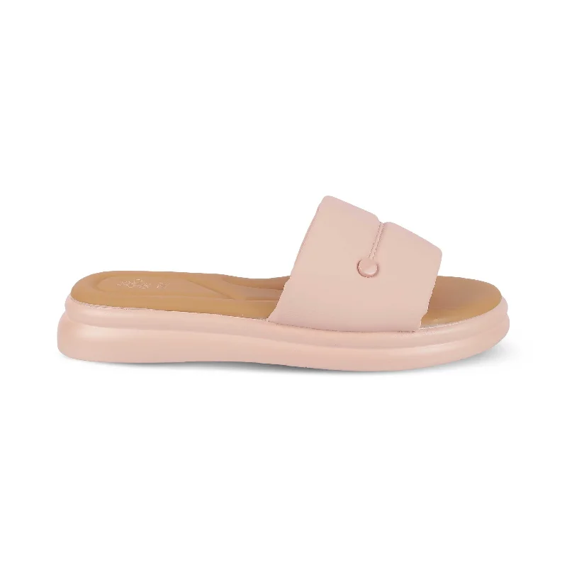 Lightweight Shoes Tresmode Evershine Pink Women's Casual Platform Flats