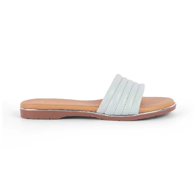 Sleek Sneakers Tresmode Hars Blue Women's Casual Flats