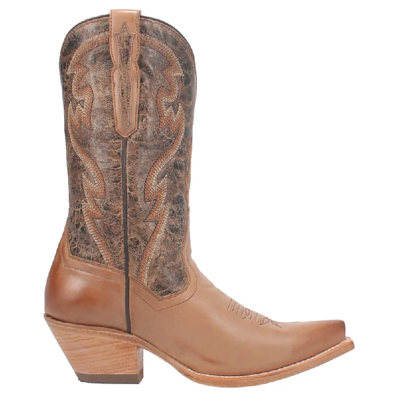 Slip-On Shoes Tria Embroidery Snip Toe Cowboy Boots