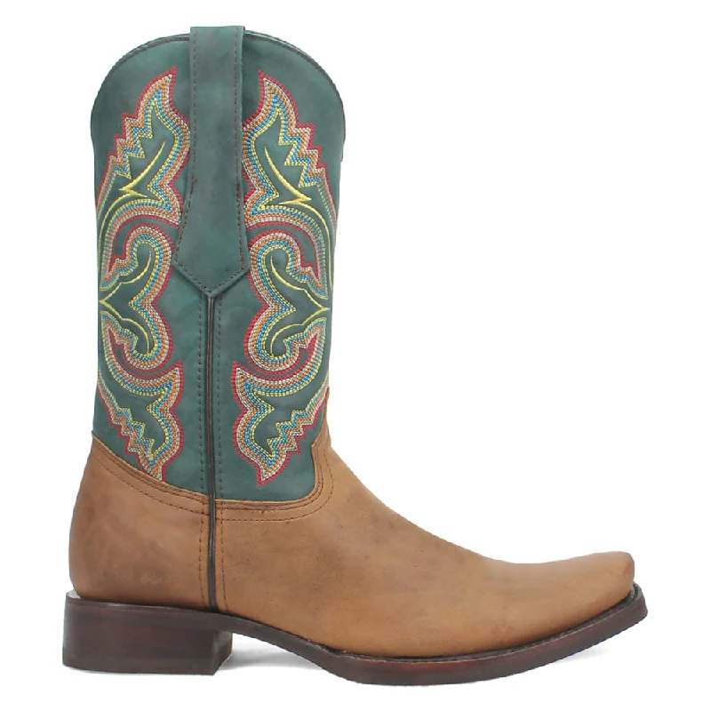 Cozy Walking Shoes True Grit Embroidered Square Toe Cowboy Boots