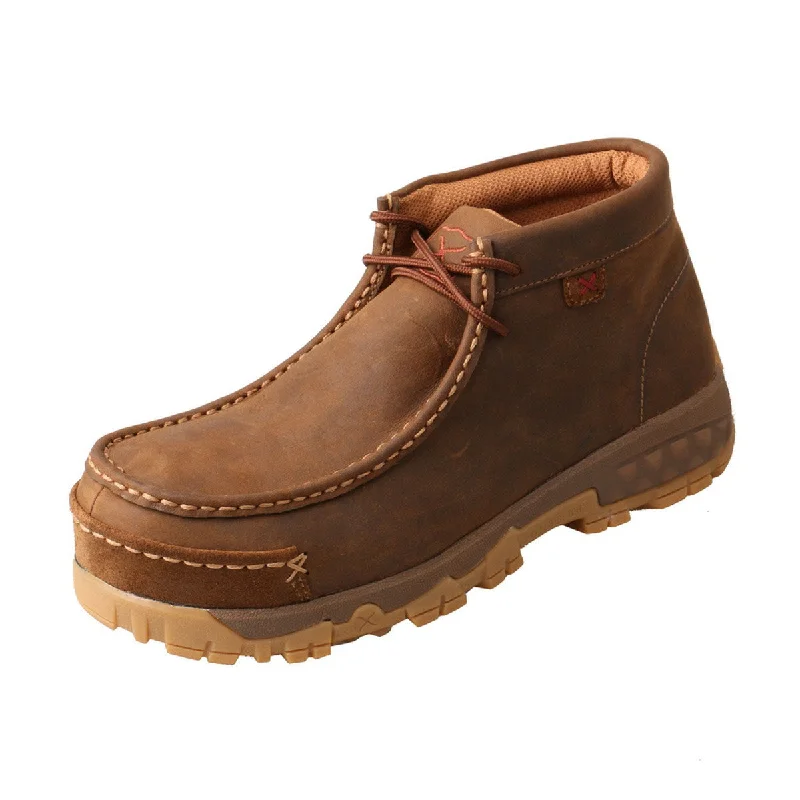 Trendy Sneakers Twisted X Women's Composite Toe Oiled Chukka Driving Moc